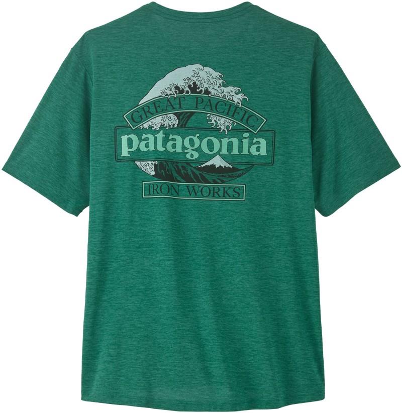 Capilene Cool Daily Shirt - Great Waves - Mens - Image 6