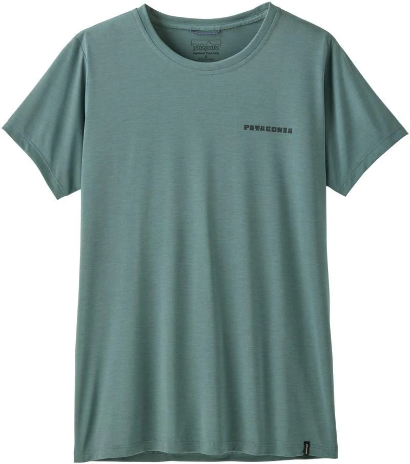 Capilene Cool Daily Shirt - Mother Rays - Womens