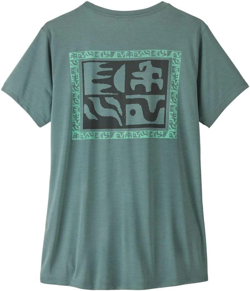 Capilene Cool Daily Shirt - Mother Rays - Womens - Image 2