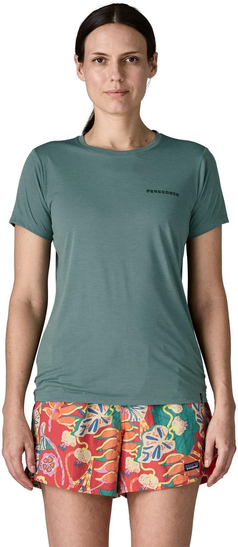 Capilene Cool Daily Shirt - Mother Rays - Womens - Image 3