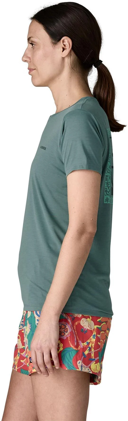 Capilene Cool Daily Shirt - Mother Rays - Womens - Image 4