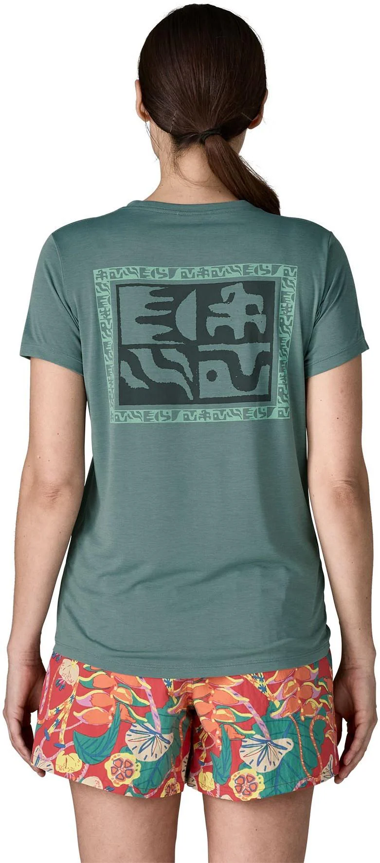 Capilene Cool Daily Shirt - Mother Rays - Womens - Image 5