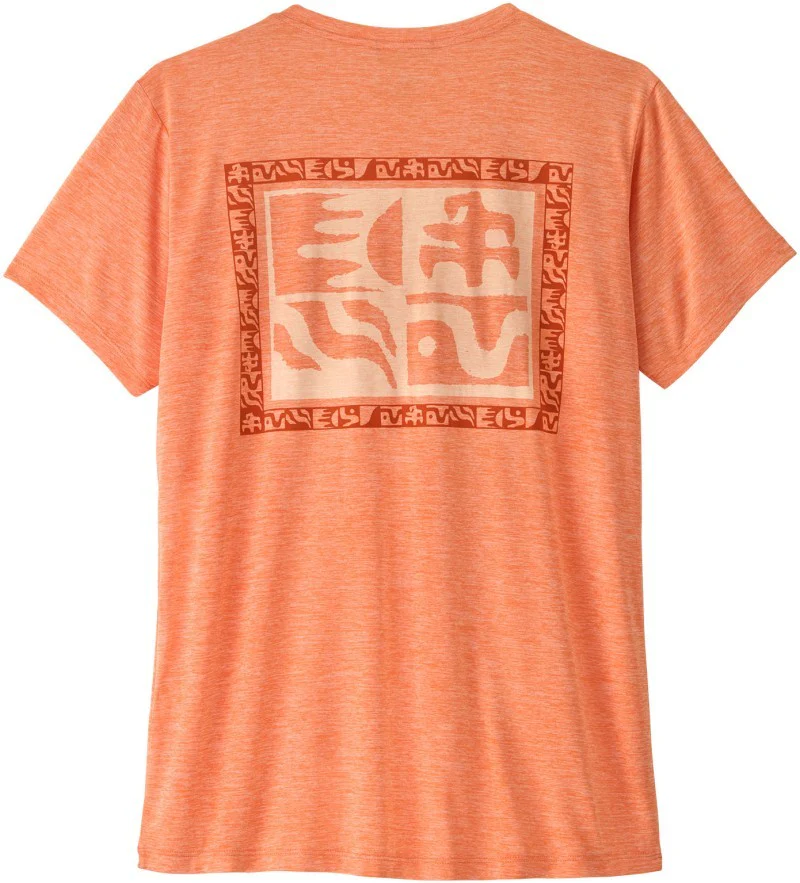 Capilene Cool Daily Shirt - Mother Rays - Womens - Image 6