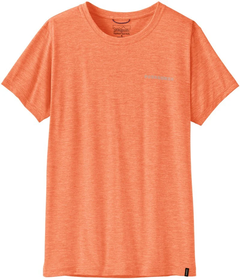 Capilene Cool Daily Shirt - Mother Rays - Womens - Image 7