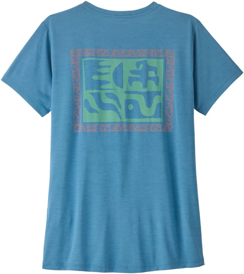 Capilene Cool Daily Shirt - Mother Rays - Womens - Image 8