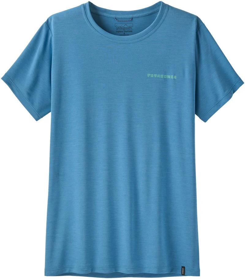 Capilene Cool Daily Shirt - Mother Rays - Womens - Image 9