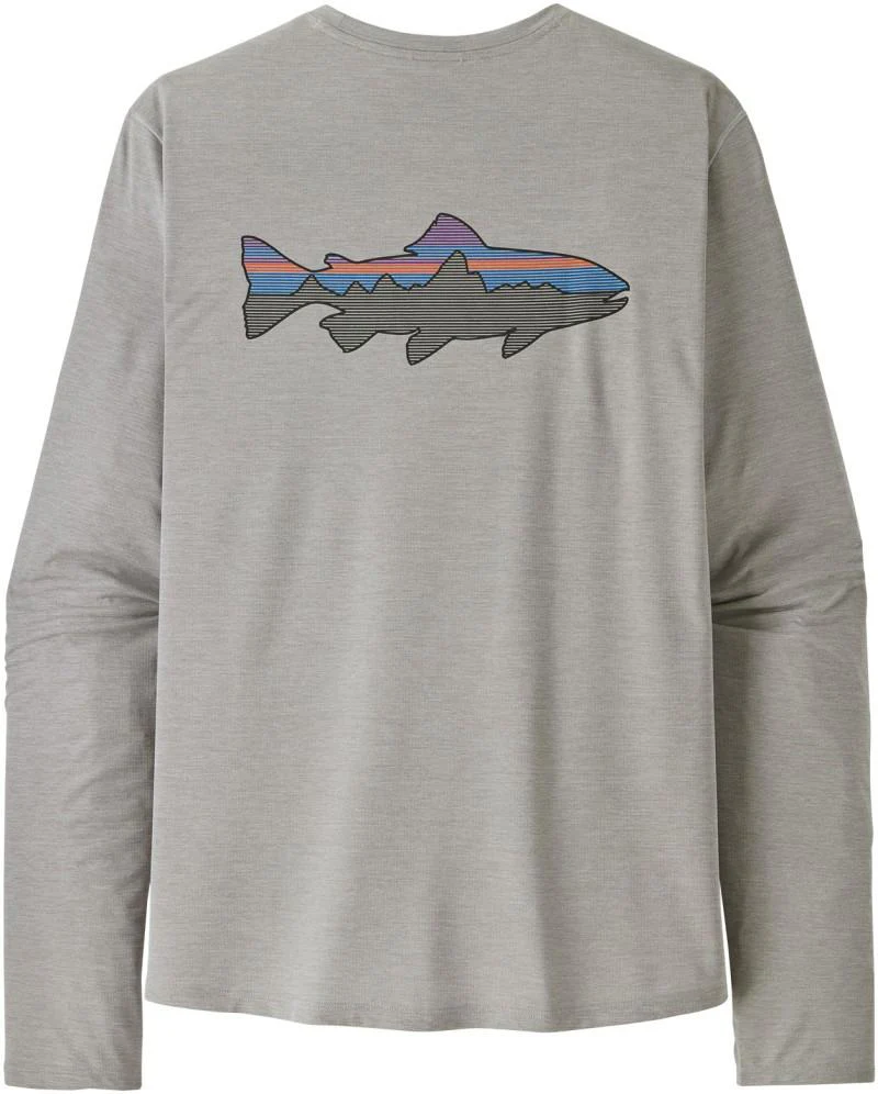 Capilene Cool LS Sun Shirt - Fitz Roy Trout - Mens - Image 2