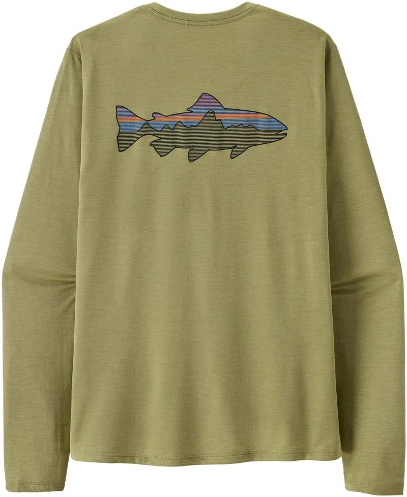 Capilene Cool LS Sun Shirt - Fitz Roy Trout - Mens - Image 5