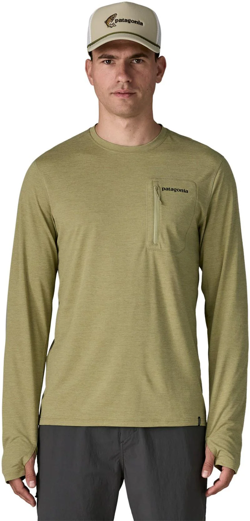 Capilene Cool LS Sun Shirt - Fitz Roy Trout - Mens - Image 6