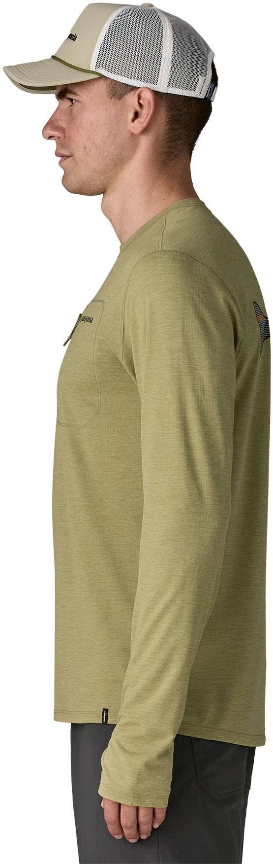 Capilene Cool LS Sun Shirt - Fitz Roy Trout - Mens - Image 7
