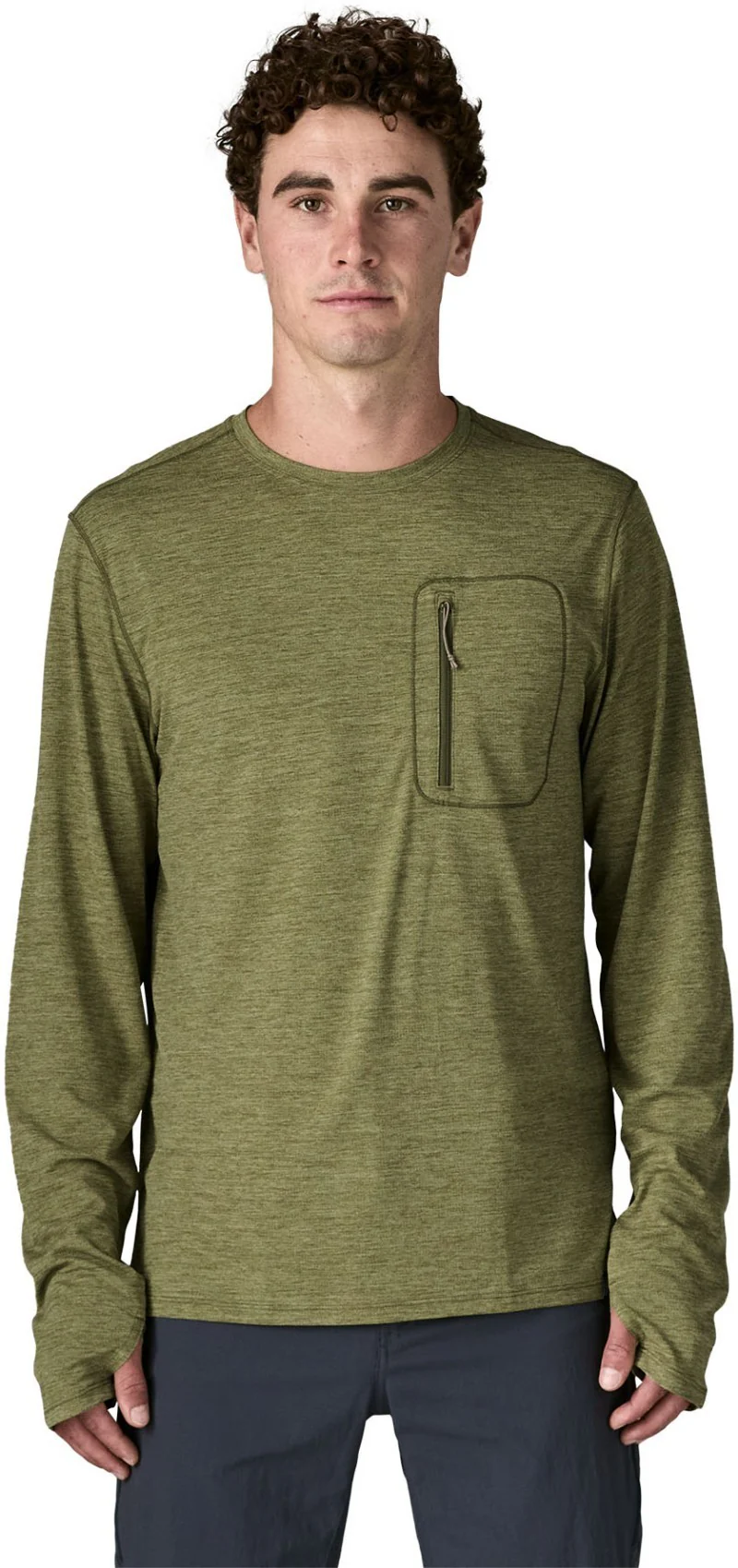 Capilene Cool LS Sun Shirt - Mens - Image 7