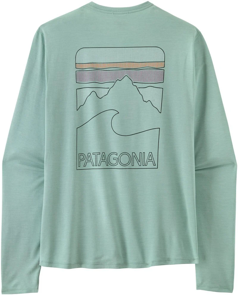 Capilene Cool LS Sun Shirt - Peak Visions - Mens - Image 3