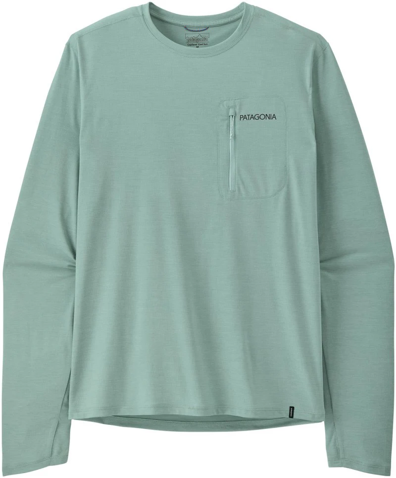 Capilene Cool LS Sun Shirt - Peak Visions - Mens - Image 4