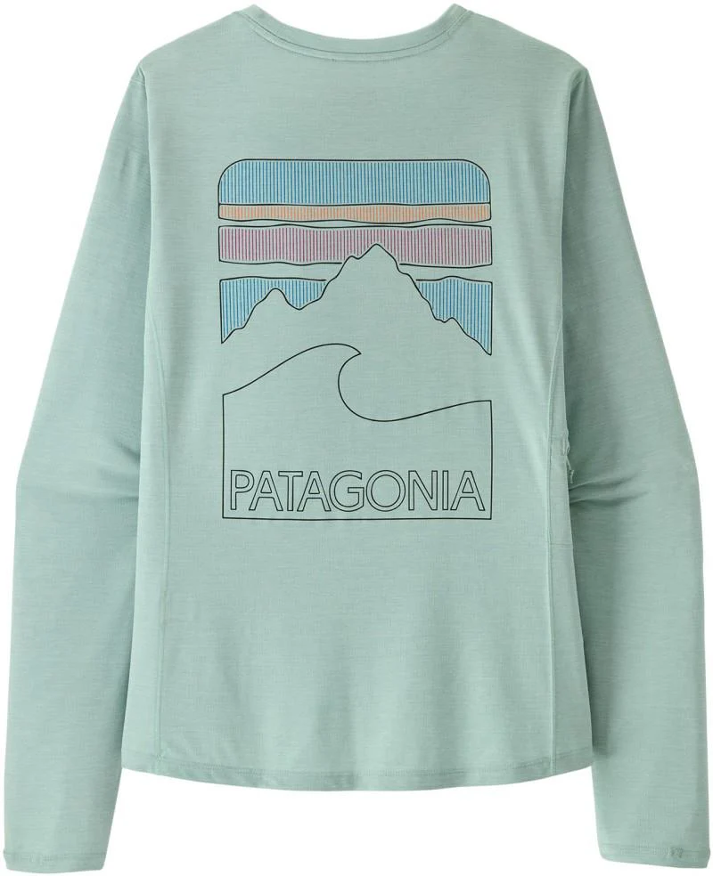 Capilene Cool LS Sun Shirt - Peak Visions - Womens - Image 2