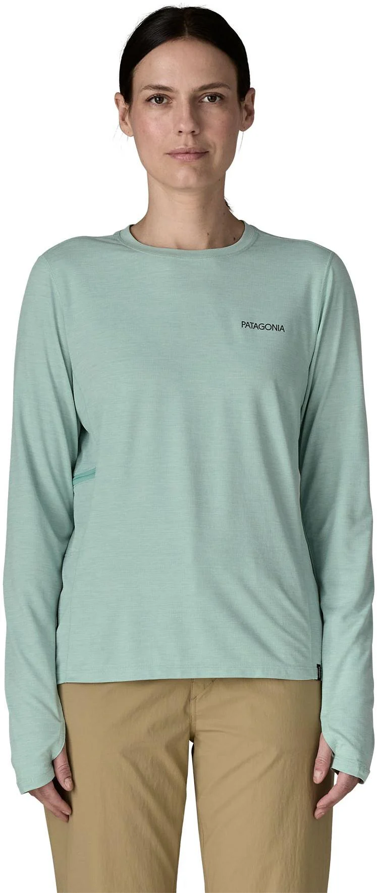 Capilene Cool LS Sun Shirt - Peak Visions - Womens - Image 3
