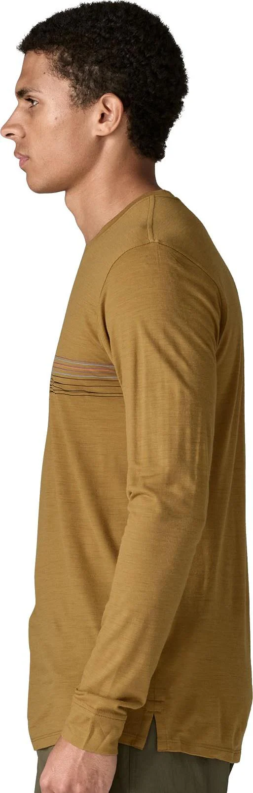 Capilene Cool Merino Blend Graphic LS Shirt - Mens - Image 4
