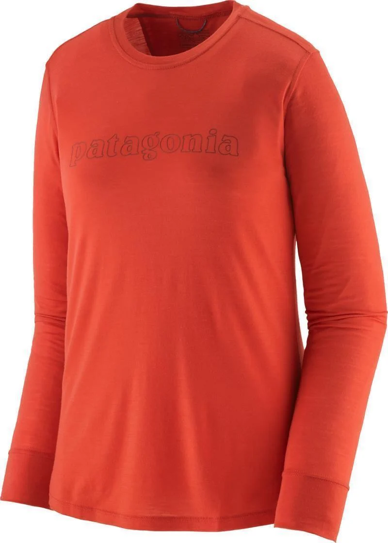 Capilene Cool Merino Blend Graphic LS Shirt - Womens - Image 11