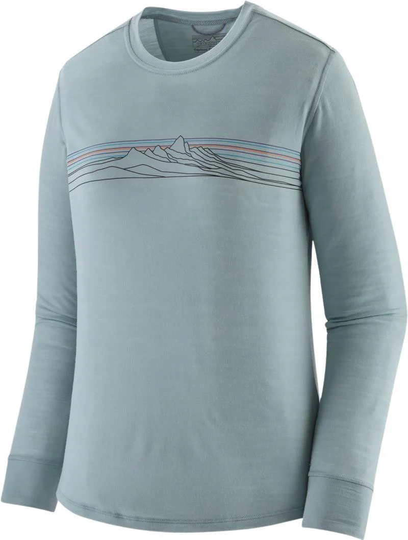Capilene Cool Merino Blend Graphic LS Shirt - Womens - Image 13