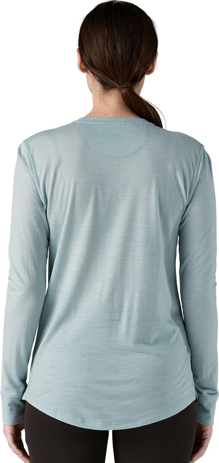 Capilene Cool Merino Blend Graphic LS Shirt - Womens - Image 15