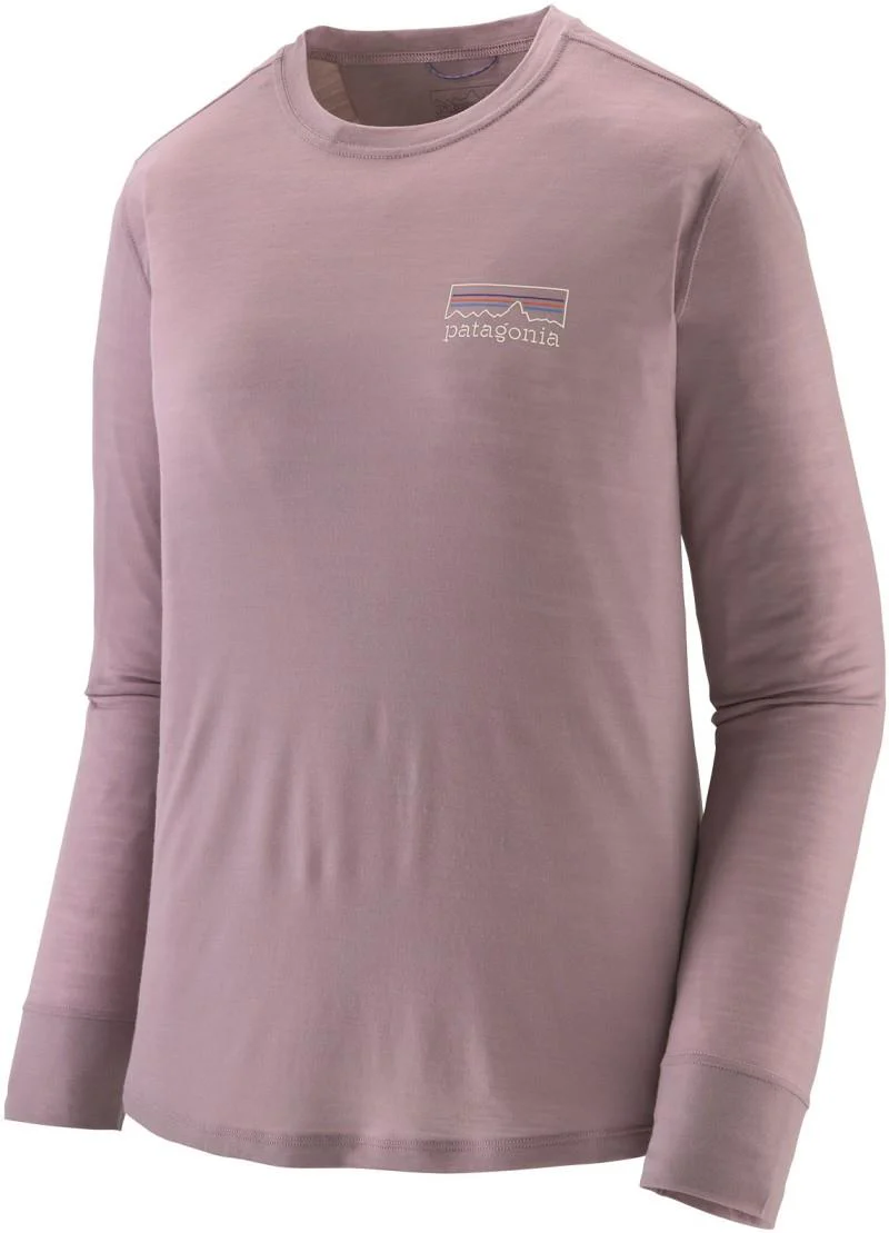Capilene Cool Merino Blend Graphic LS Shirt - Womens - Image 16