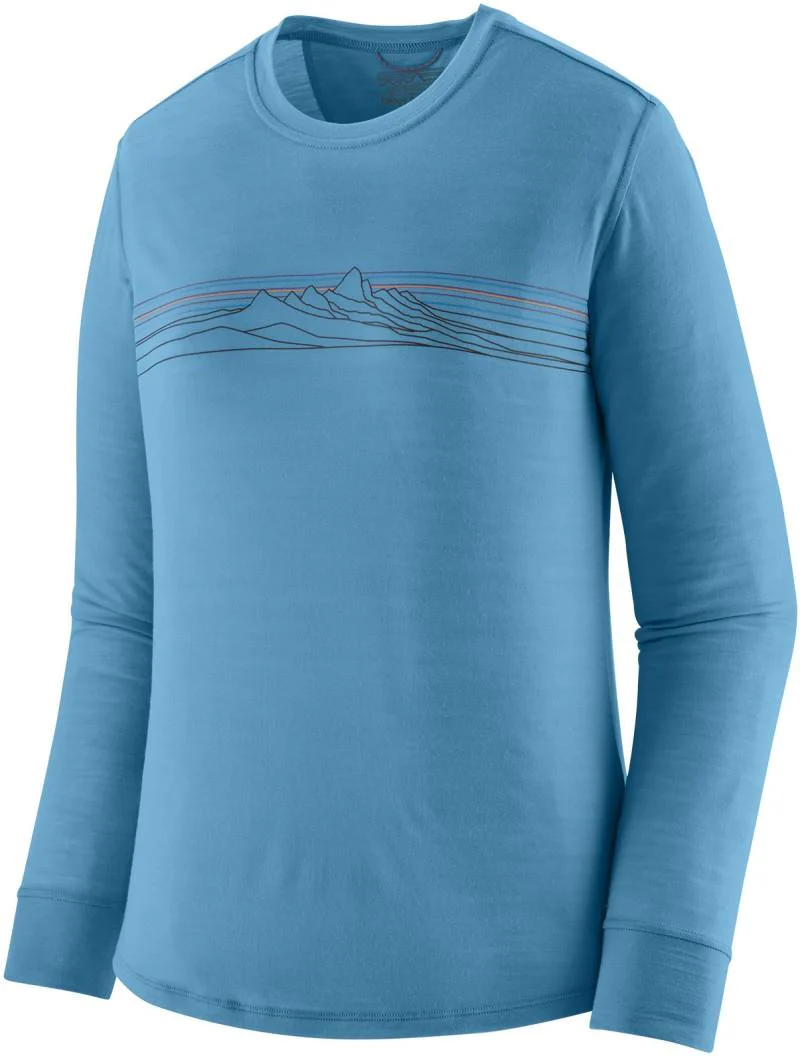 Capilene Cool Merino Blend Graphic LS Shirt - Womens - Image 18