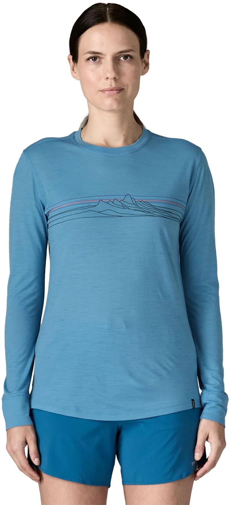 Capilene Cool Merino Blend Graphic LS Shirt - Womens - Image 19