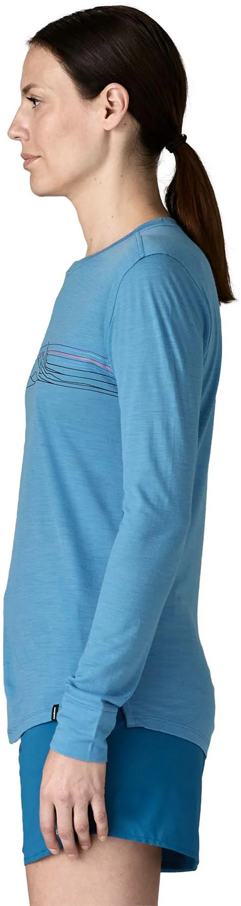 Capilene Cool Merino Blend Graphic LS Shirt - Womens - Image 20