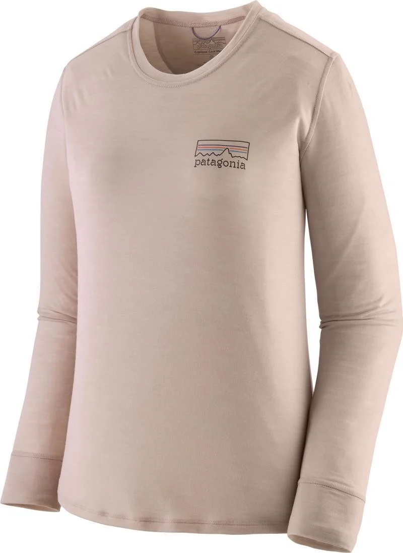 Capilene Cool Merino Blend Graphic LS Shirt - Womens - Image 4