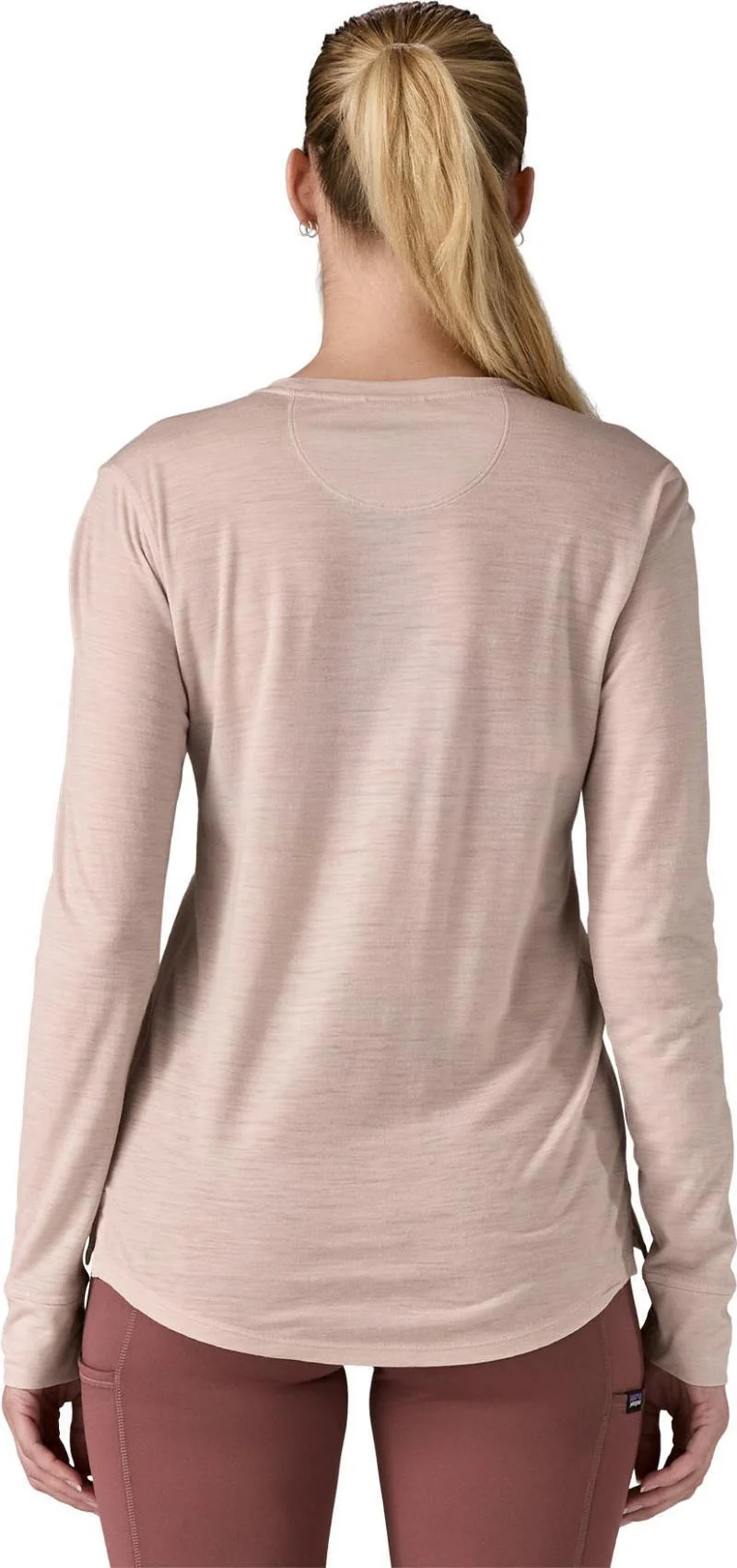 Capilene Cool Merino Blend Graphic LS Shirt - Womens - Image 6