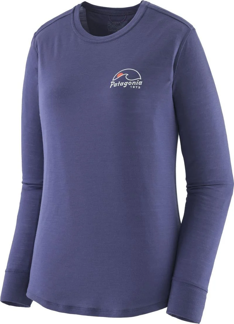 Capilene Cool Merino Blend Graphic LS Shirt - Womens - Image 7