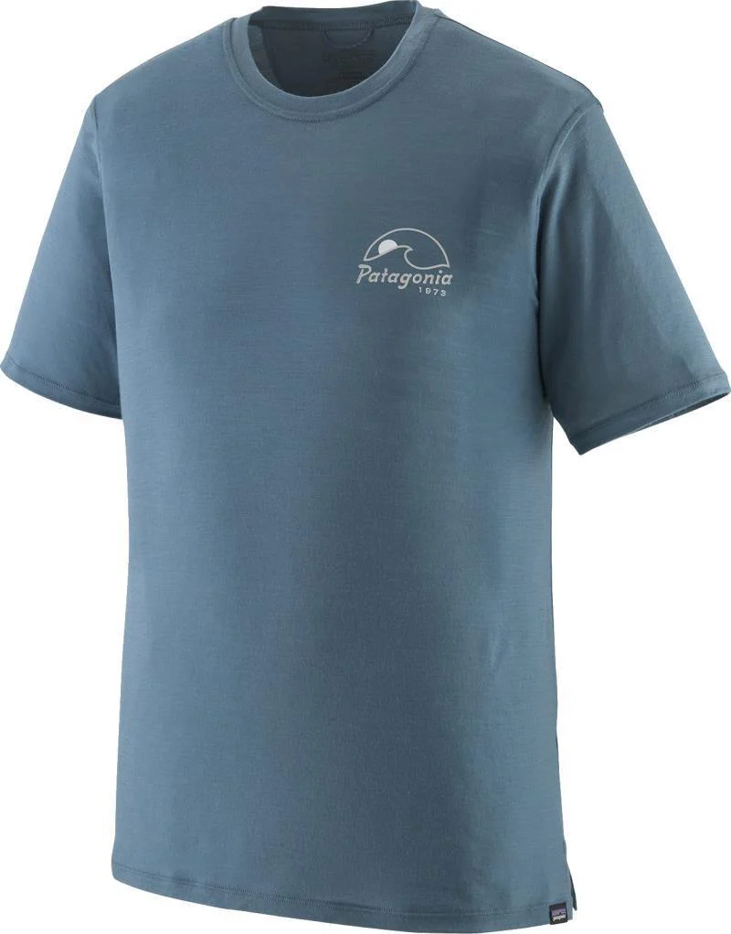 Capilene Cool Merino Blend Graphic SS Shirt - Mens - Image 11