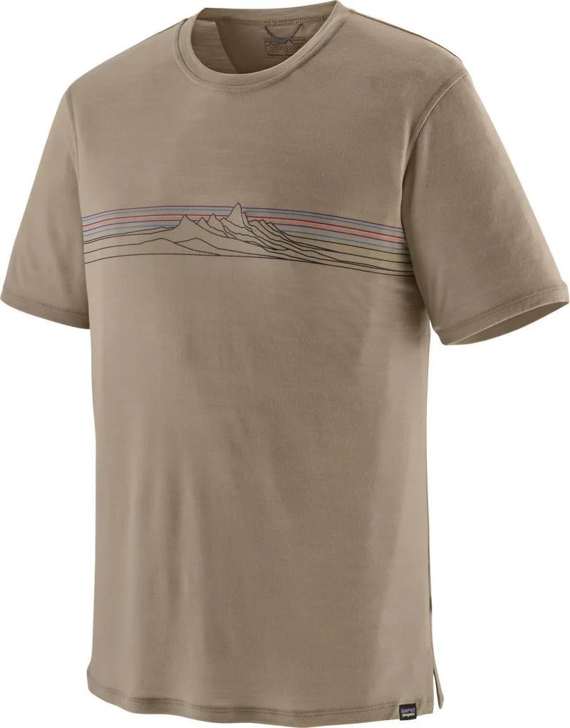 Capilene Cool Merino Blend Graphic SS Shirt - Mens - Image 12