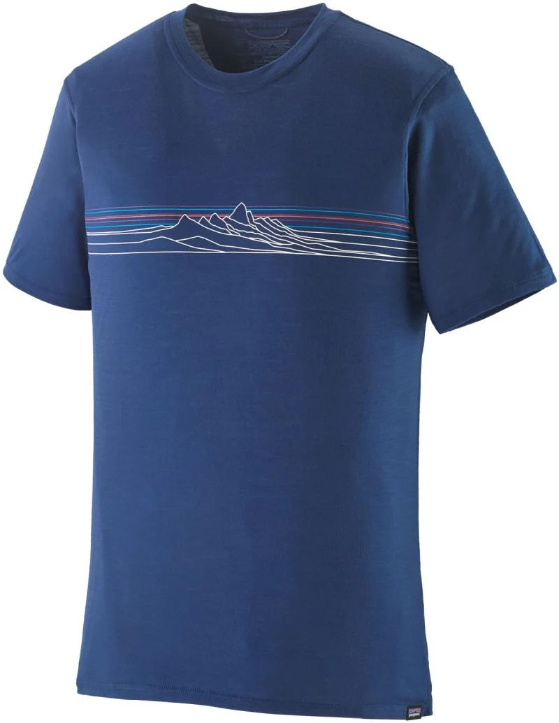 Capilene Cool Merino Blend Graphic SS Shirt - Mens - Image 13