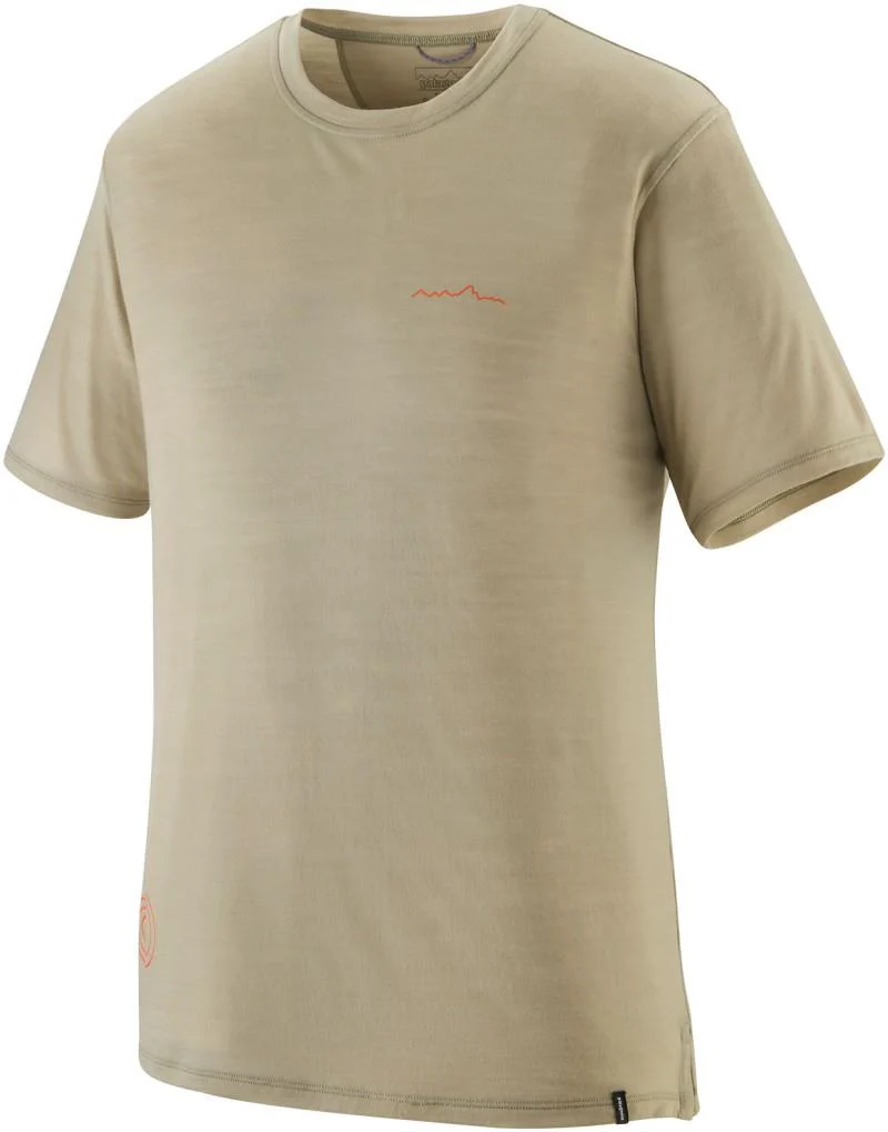 Capilene Cool Merino Blend Graphic SS Shirt - Mens - Image 14