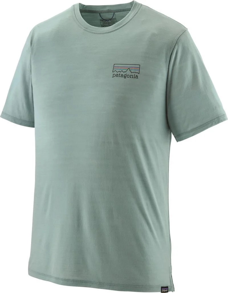 Capilene Cool Merino Blend Graphic SS Shirt - Mens - Image 2