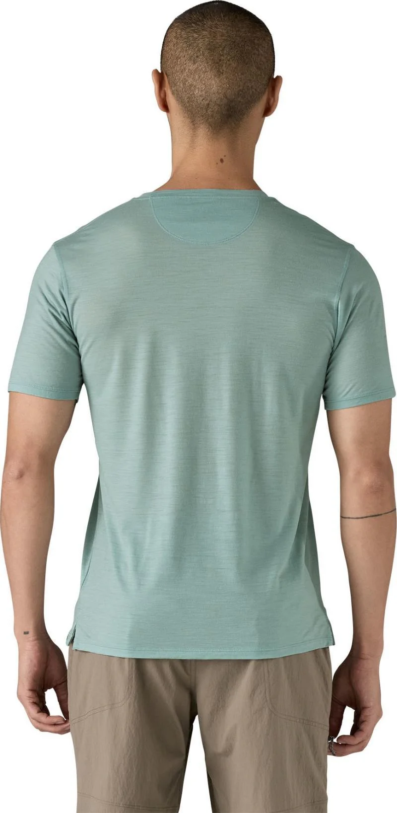 Capilene Cool Merino Blend Graphic SS Shirt - Mens - Image 4