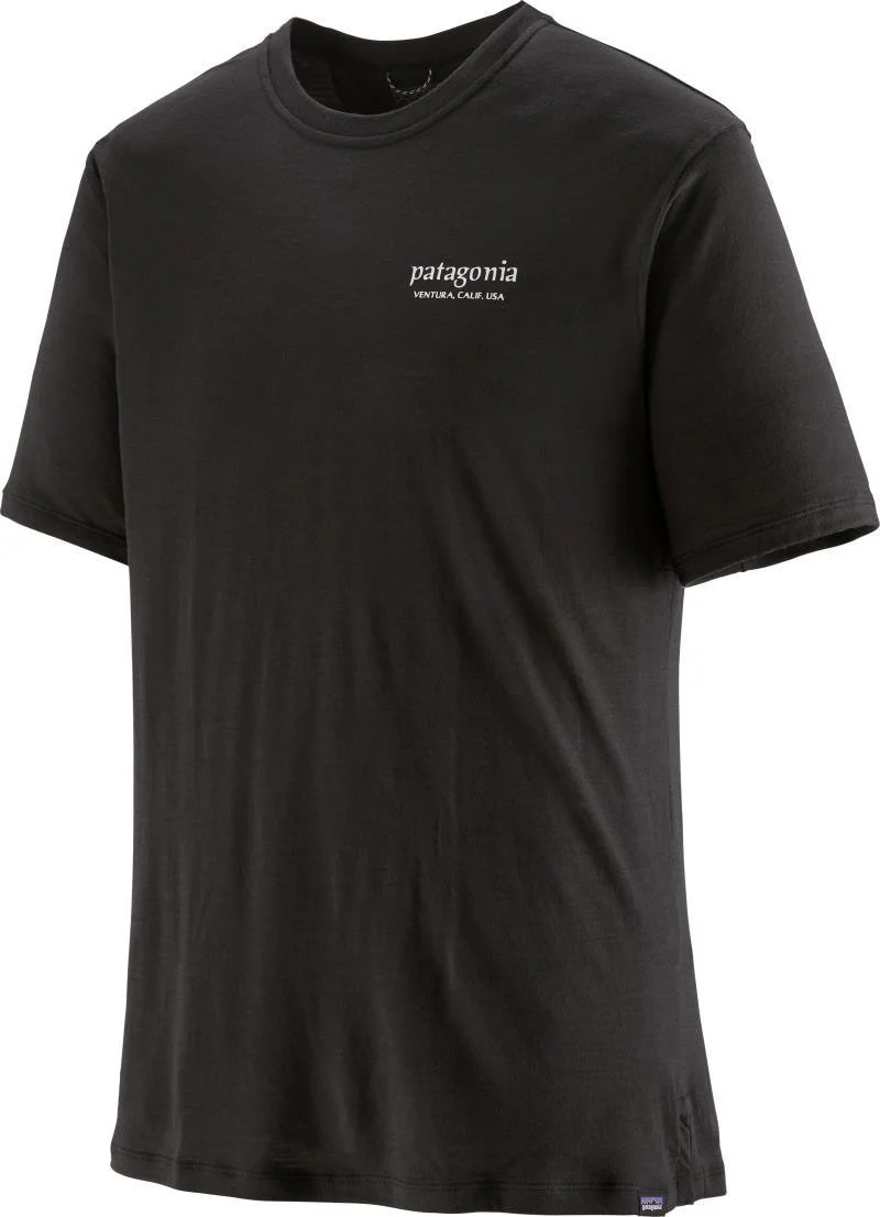 Capilene Cool Merino Blend Graphic SS Shirt - Mens - Image 5