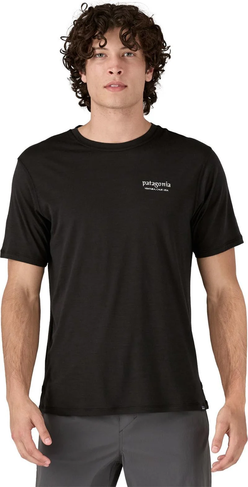 Capilene Cool Merino Blend Graphic SS Shirt - Mens - Image 6