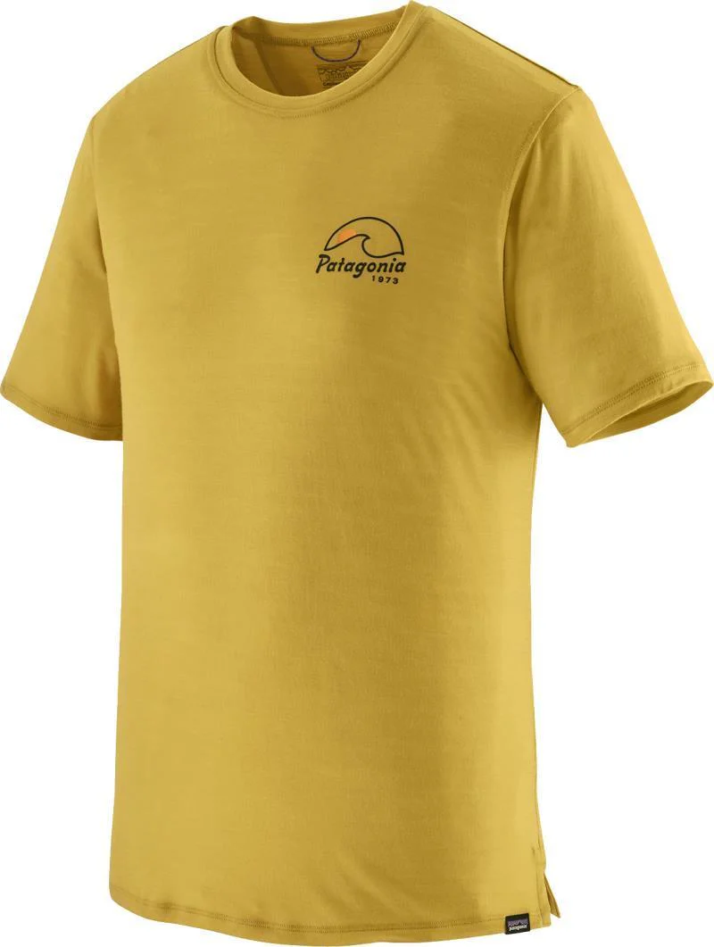 Capilene Cool Merino Blend Graphic SS Shirt - Mens - Image 8
