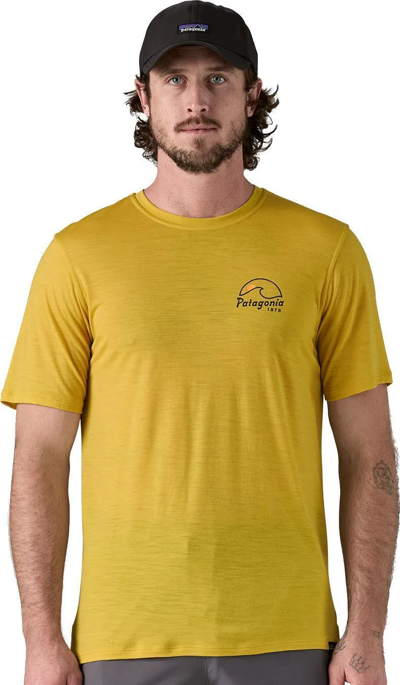 Capilene Cool Merino Blend Graphic SS Shirt - Mens - Image 9