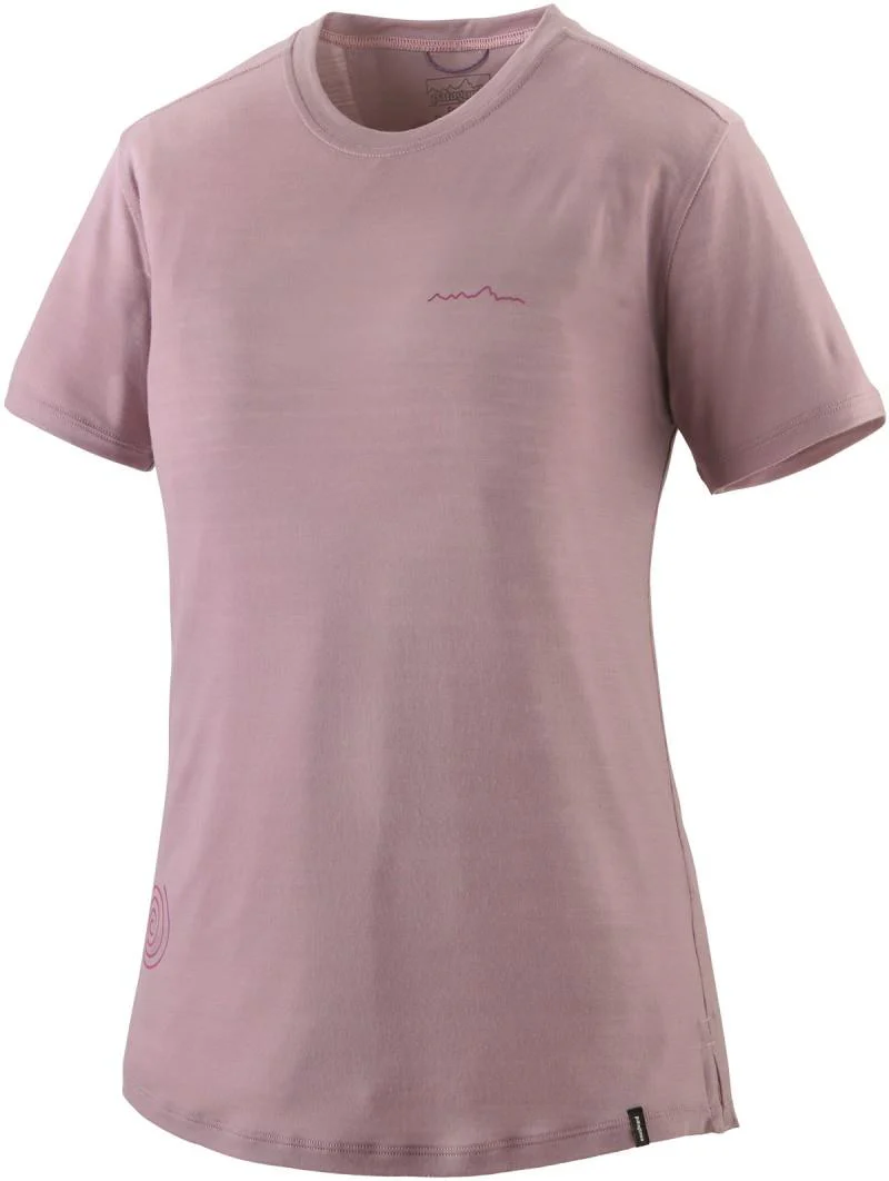 Capilene Cool Merino Blend Graphic SS Shirt - Womens - Image 10