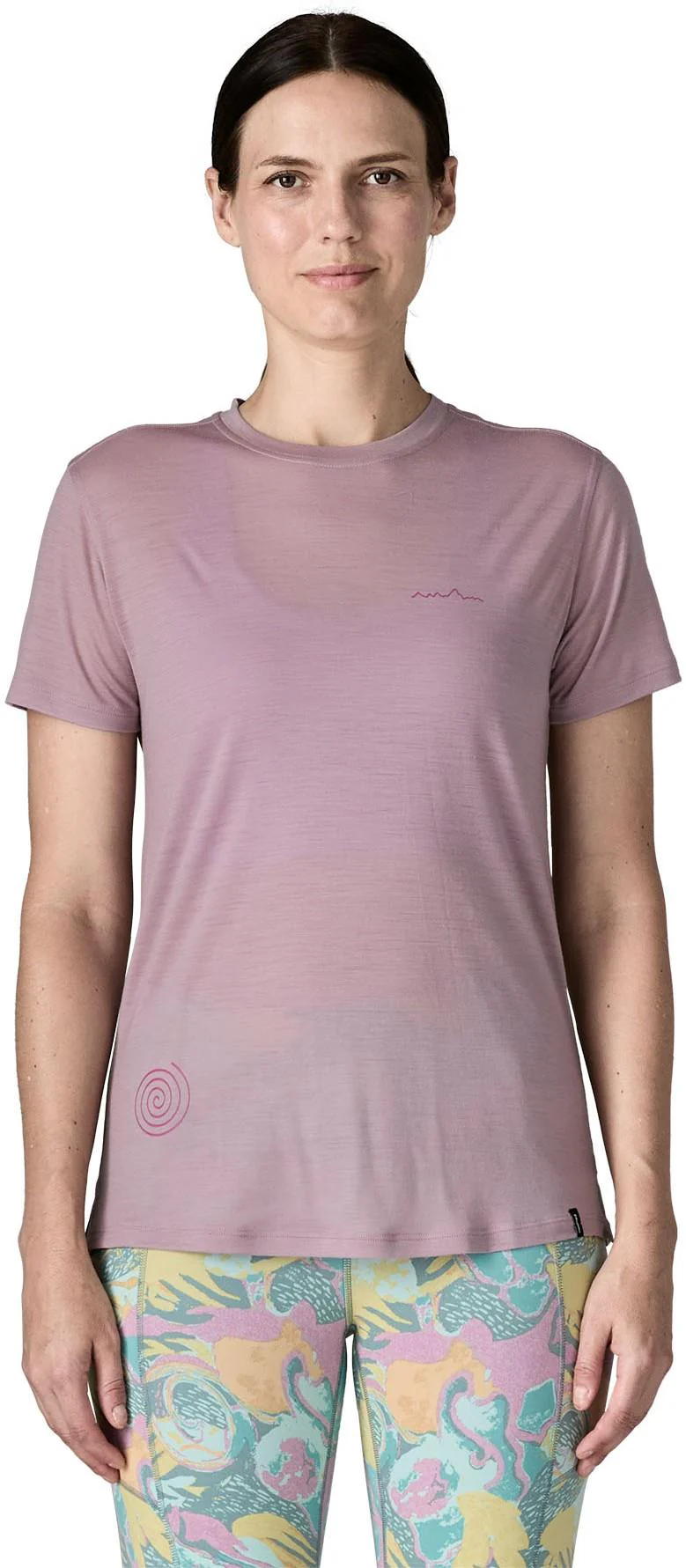 Capilene Cool Merino Blend Graphic SS Shirt - Womens - Image 11