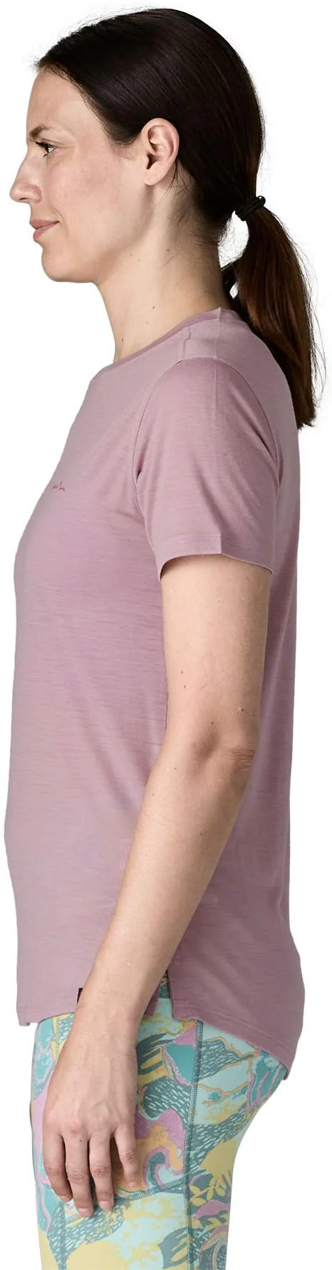 Capilene Cool Merino Blend Graphic SS Shirt - Womens - Image 12