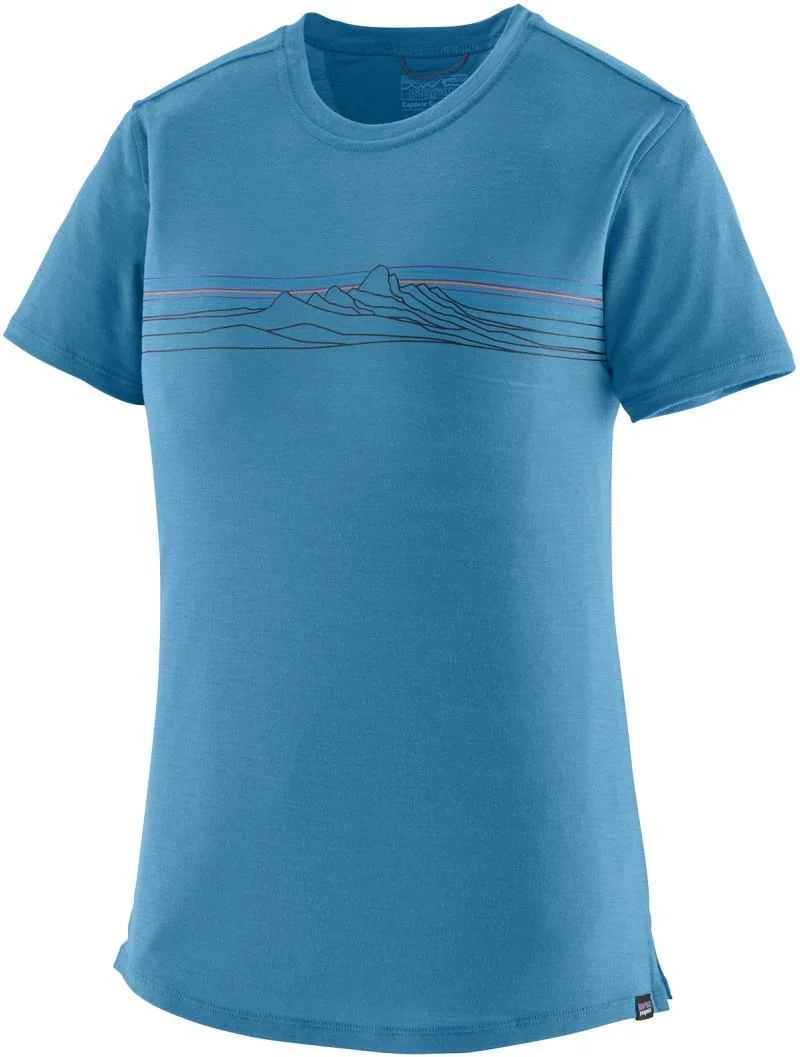 Capilene Cool Merino Blend Graphic SS Shirt - Womens - Image 14