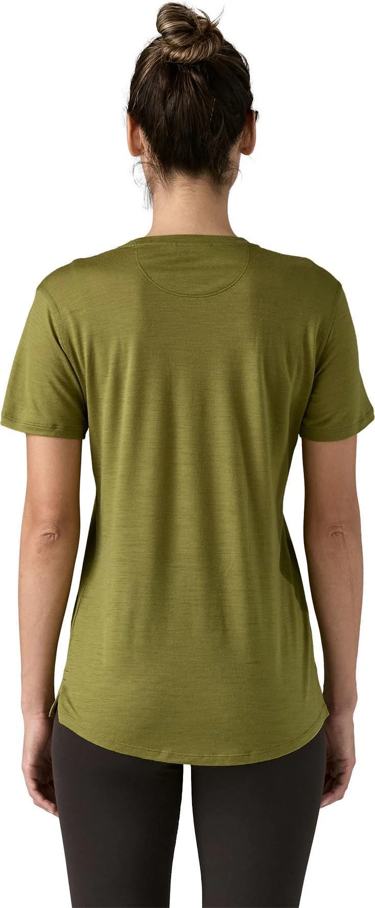 Capilene Cool Merino Blend Graphic SS Shirt - Womens - Image 3