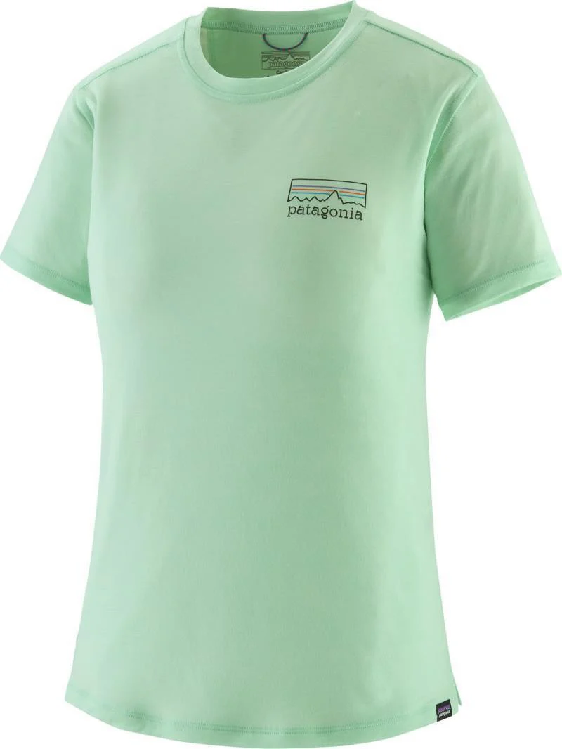 Capilene Cool Merino Blend Graphic SS Shirt - Womens - Image 4