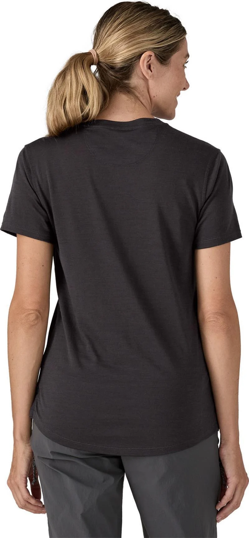 Capilene Cool Merino Blend Graphic SS Shirt - Womens - Image 7