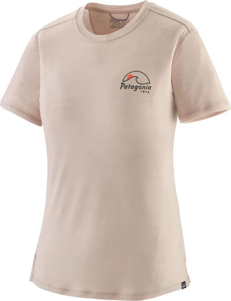 Capilene Cool Merino Blend Graphic SS Shirt - Womens - Image 8