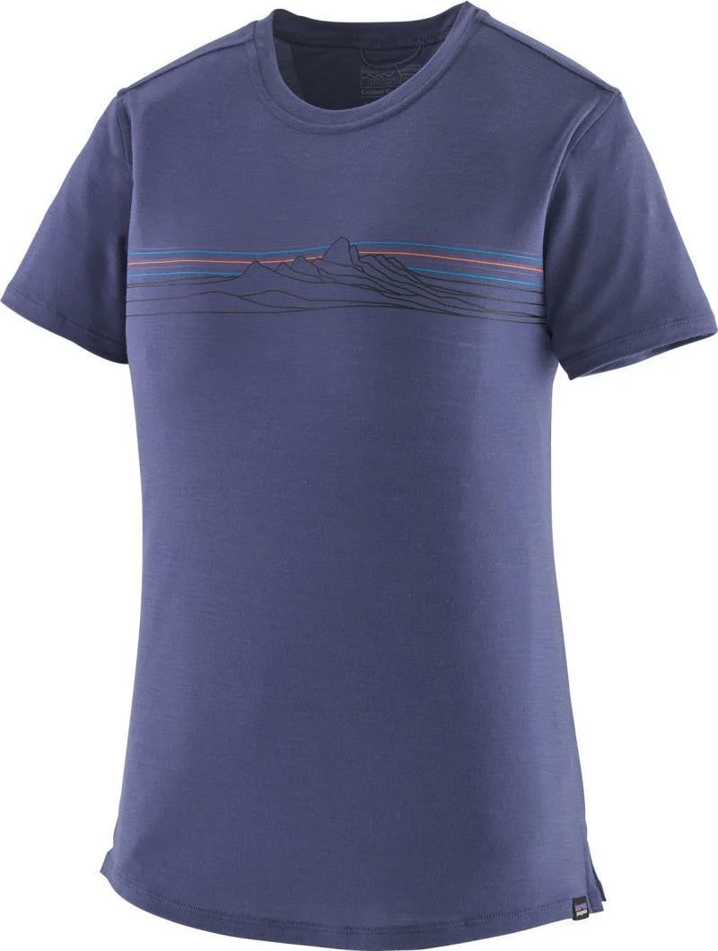 Capilene Cool Merino Blend Graphic SS Shirt - Womens - Image 9