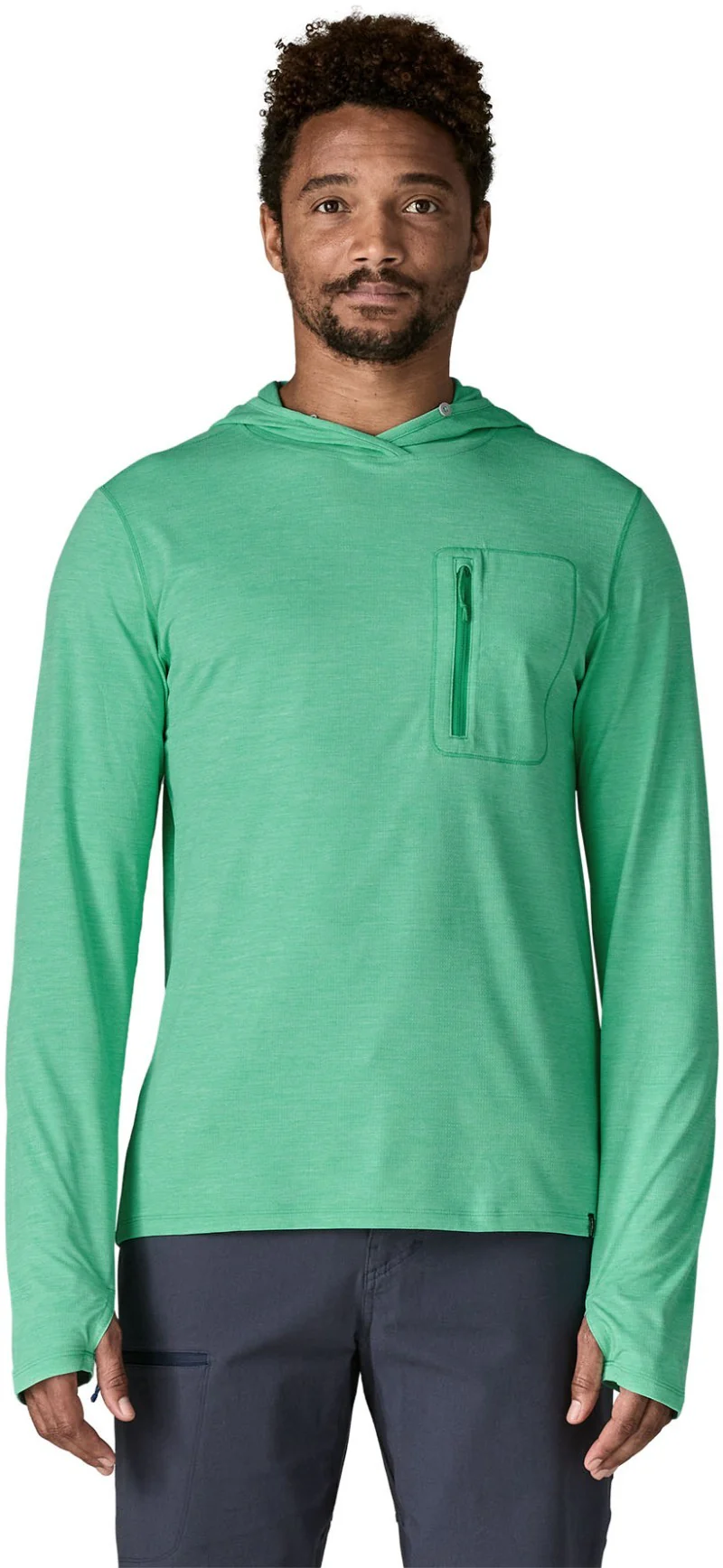 Capilene Cool Sun Hoody - Mens - Image 3